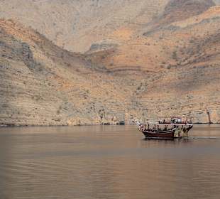 Heiko sei Dank Bilder Oman Fjord Dhaufahrt