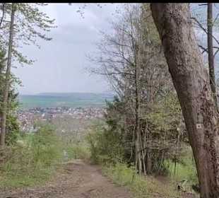 Wanderstrecke Mössinger Streuobstwegle