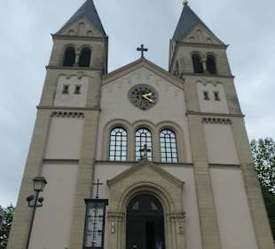 Die Erlöserkirche in Bad Kissingen