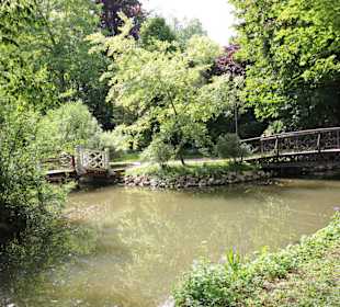 Wasserläufe im Schlosspark