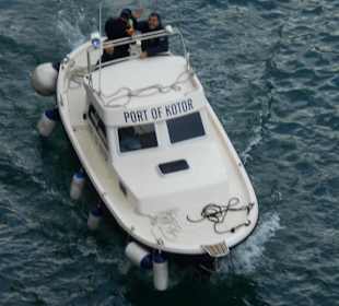 Hafen Kotor