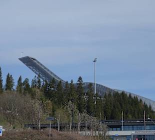 Skocznia narciarska Holmenkollen