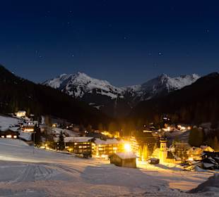 Gargellen bei Nacht