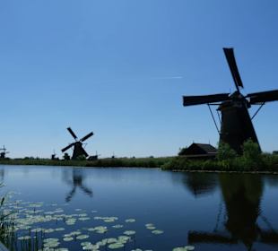 Windmühlen von Kinderdijk