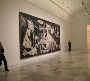 Sala del Guernica de Picasso