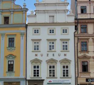 Häuser am Náměstí Republiky