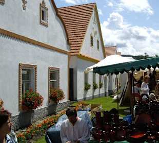 Holašovice trh