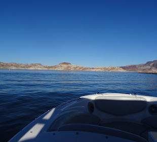  Mit dem Speed Boot auf dem Lake Mead