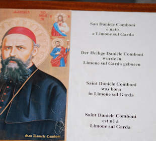 Der Heilige San Daniele Colomboni (in San Rocco)