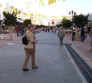 Flaniermeile von Avsallar