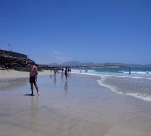 100 Meter zum Strand