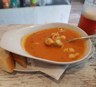 Sehr gute Fischsuppe