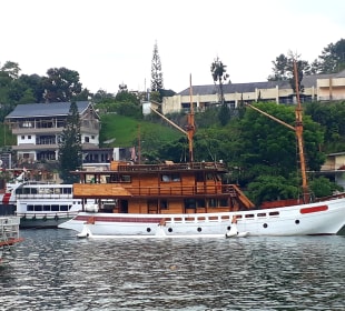 Parapat vom Wasser