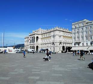 Platz der Einheit Italiens