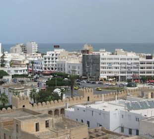 Blick auf Sousse