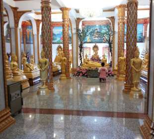 Inside the cathedral