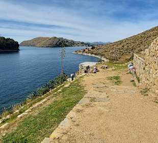 Wandern Isla del Sol