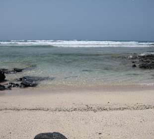 Super Strand, wenig Brandung