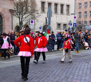 Nürnberger-Faschingsumzug 2014 