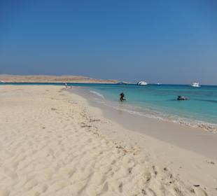 Ausflug Giftun Island