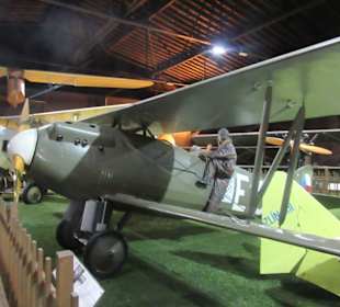 In den Hallen des Luftfahrtmuseums
