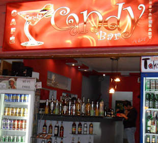 Candy-Bar. Muss man hin