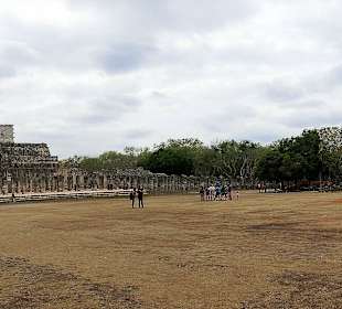 Ruinenstätte Chichen Itza - 1 -