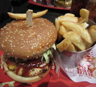 Burger bei Red Robin