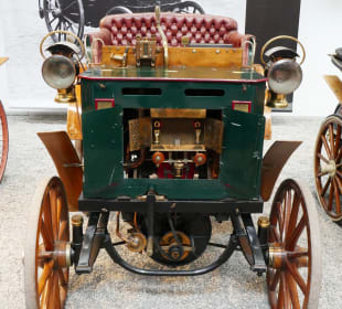 Panhard+Lavassor Phaeton Tonneau