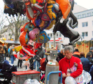 Luftballonverkauf
