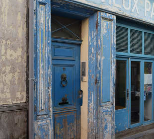 Künstler-Viertel Le Panier