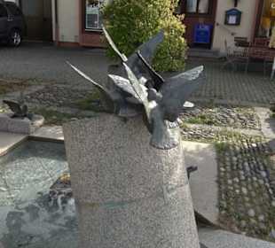 Brunnen Dorfplatz Am Anger