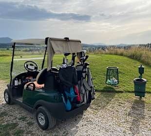 18.Loch auf dem Panorama Platz