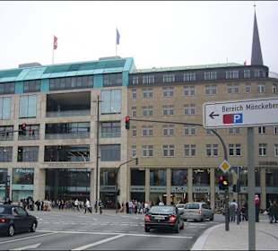 Eingang v. d. Alsterseite