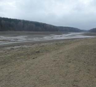 Nov. 2021: Am abgelassenen Ellertshäuser See