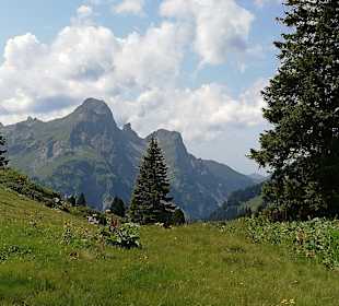 Wandern Warth