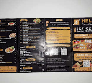 Helin Döner und Pizza Haus in Bann