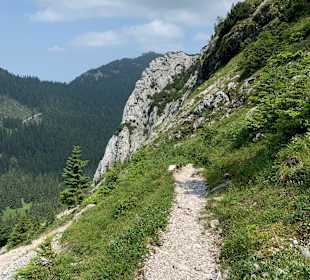 Wandern Oberaudorf