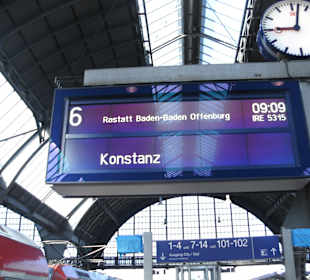 Anzeigetafel 