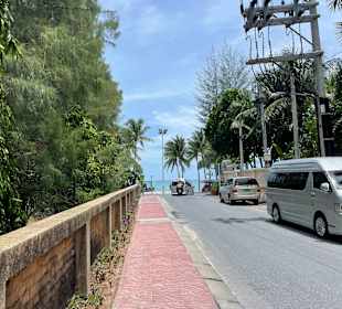 Uferpromenade Patong Beach