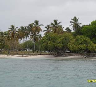 Ablegen von der Insel