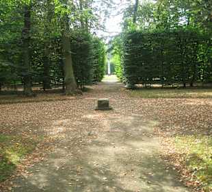 Park przy Pałacu w Nieborowie