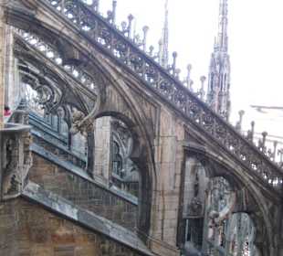 Mailänder Dom - Dach/Terrassen