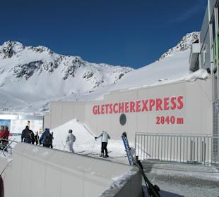 Le Glacier entre 2848 et 3440 mètres