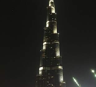 Burj Khalifa by Night