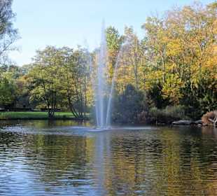 Spaziergang durch den Kurpark Wilhelmshaven