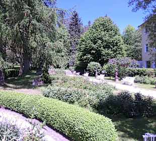Rosengarten im Kurpark
