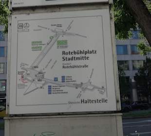 Rotebühlplatz Stuttgart