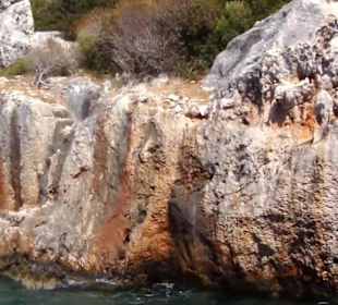 Kekova - versunkene Stadt im Mittelmeer