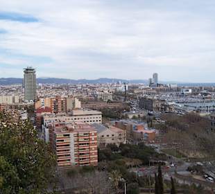 Panorama vom Montjuic